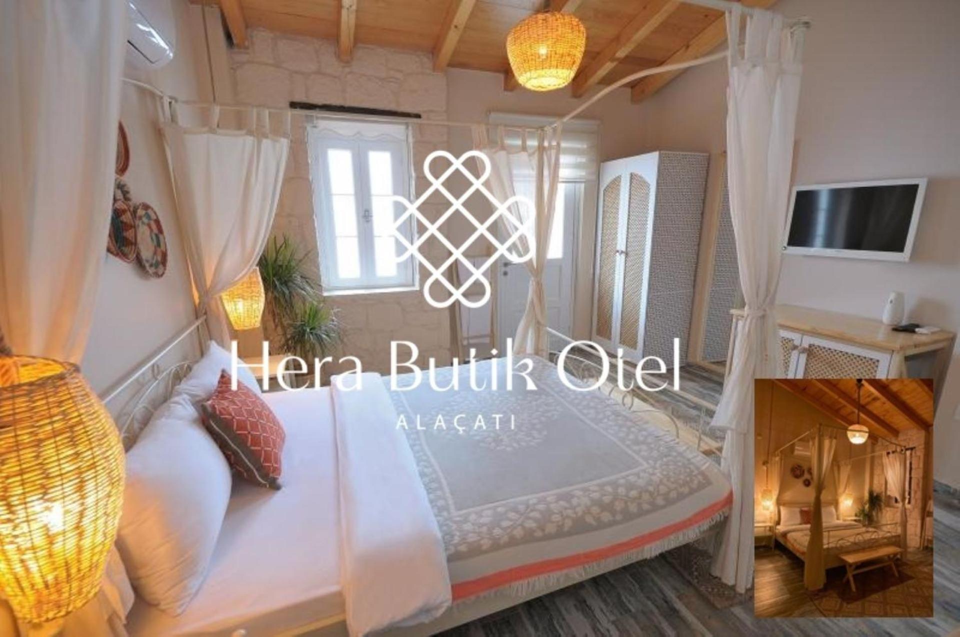 Hera Hotels Alacati Чешме Екстер'єр фото